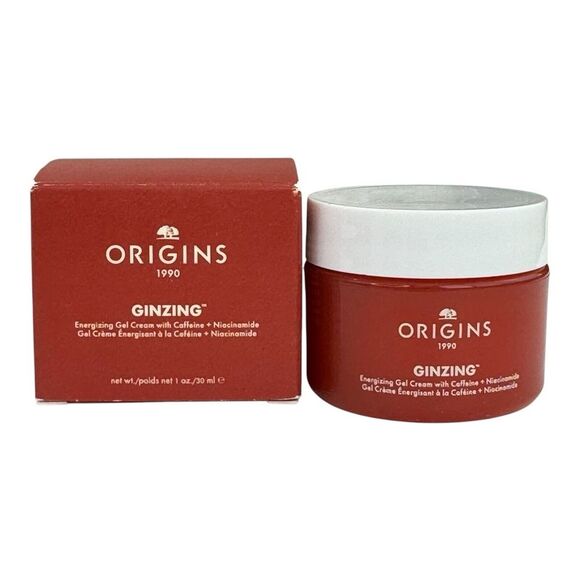 Origins Ginzing Energizing Gel Cream With Caffeine‎ + Niacinamide 30ml/1oz NIB - Picture 1 of 7